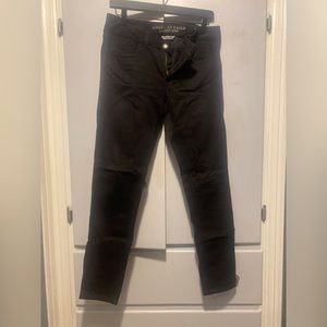 American Eagle Black Jean Jegging Size 8